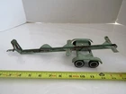 VINTAGE TOY PRESSED STEEL BOAT SHIP TRAILER TONKA STRUCTO TRUCK ACCESSORY
