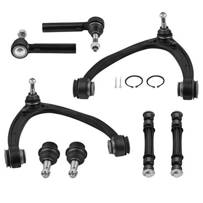 8X VORDERACHSE QUERLENKER MIT KUGELGELENK-SPURSTANGE FOR CHEVROLET SILVERADO GMC