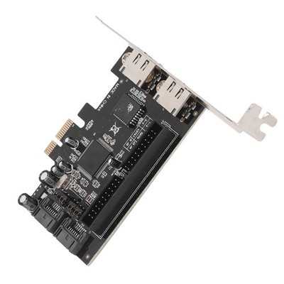Serial ATA PCI Express Controller-Adapterkarte Mit 2 Ports: PCIe Zu Serial L2Bw