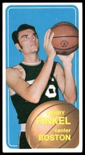 Henry Finkel 1970-71 Topps #27 Boston Celtics VG-EX