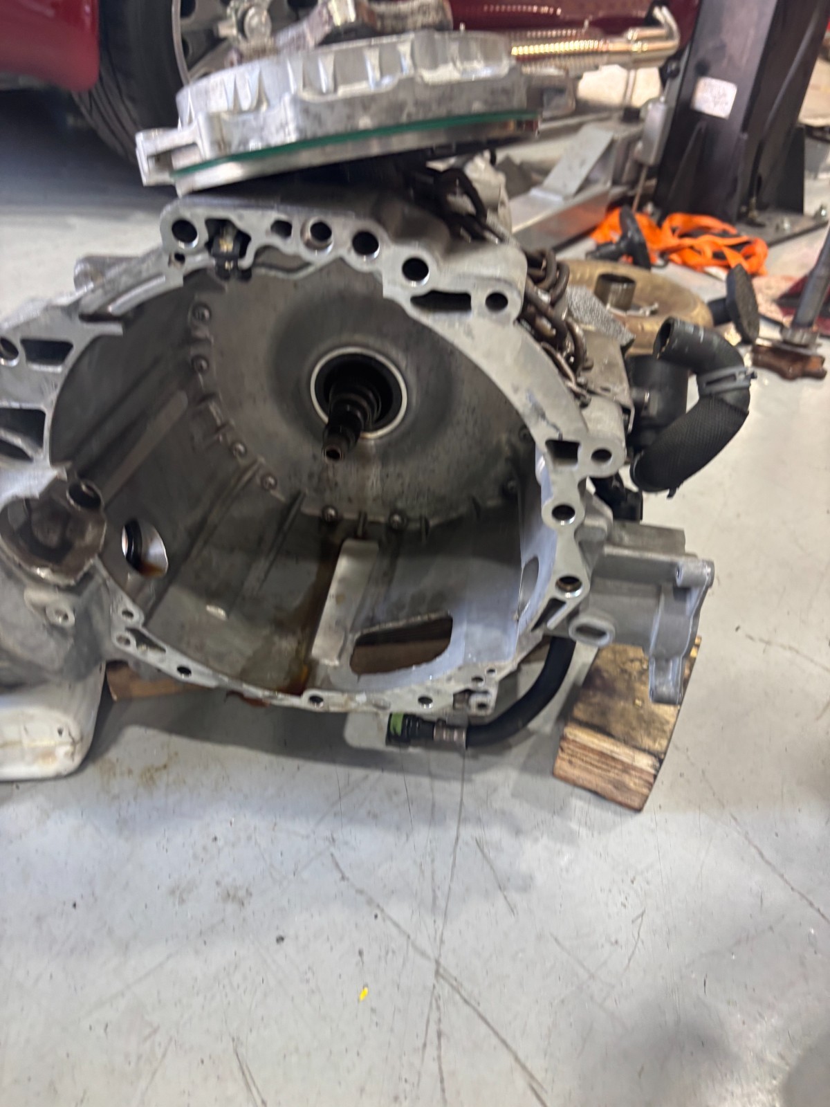 2019 LAMBORGHINI URUS 4.0L AWD OEM 8 SPEED AUTOMATIC TRANSMISSION ASSY 982110403