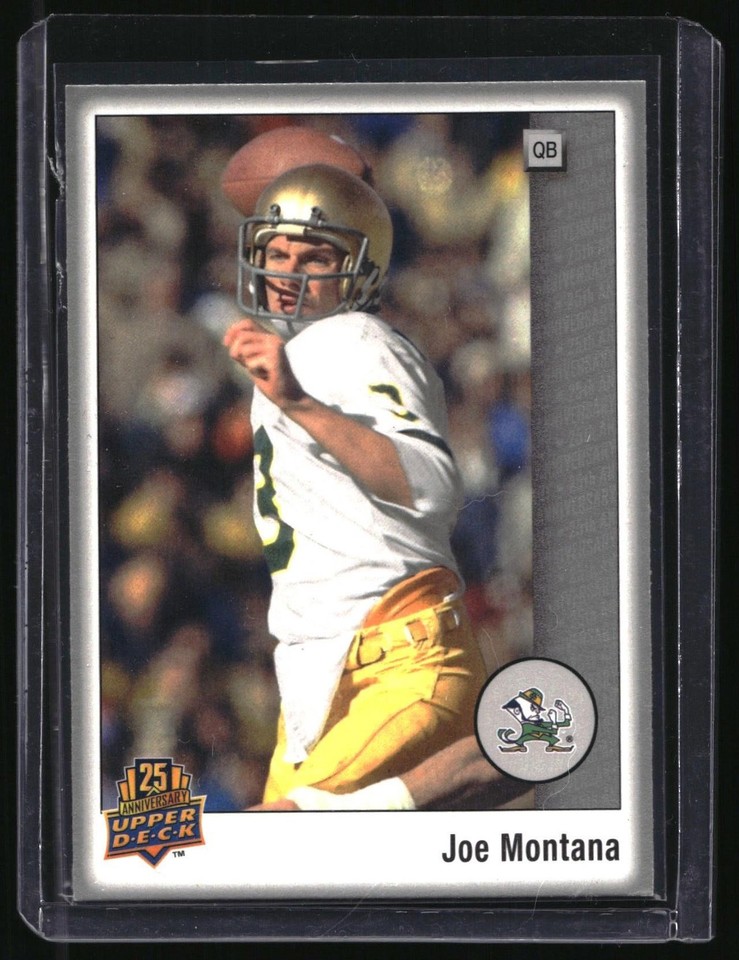 2014 Upper Deck 25th Anniversary #16 Joe Montana 2014 Upper Deck 25th Anniversary #16 Joe Montana