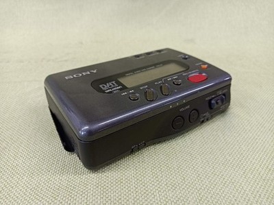 SONY TCD-D7 DAT WALKMAN Portable Player Black JUNK | eBay