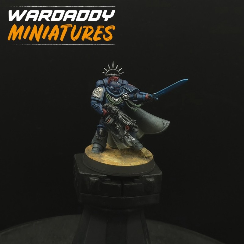 Pro Painted Warhammer 40k Crimson Fists Primaris Captain Games Workshop