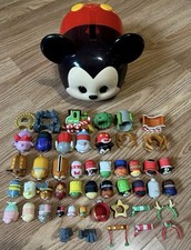 Mickey Mouse Disney Tsum Tsum Case  49 Figures  Accessories