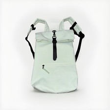 Rains Rolltop Rucksack Waterproof Backpack- U...