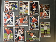 Houston Astros Baseball Card Lot (11 cards)  2026 Topps Series 1