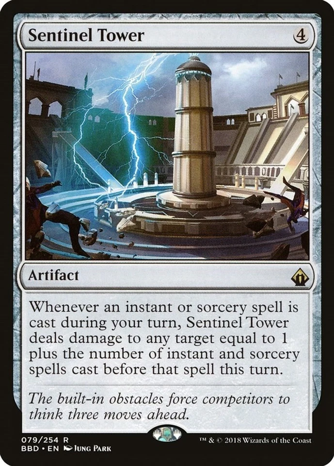 NM - Sentinel Tower [BBD - 79] Battlebond - Image 1 of 1
