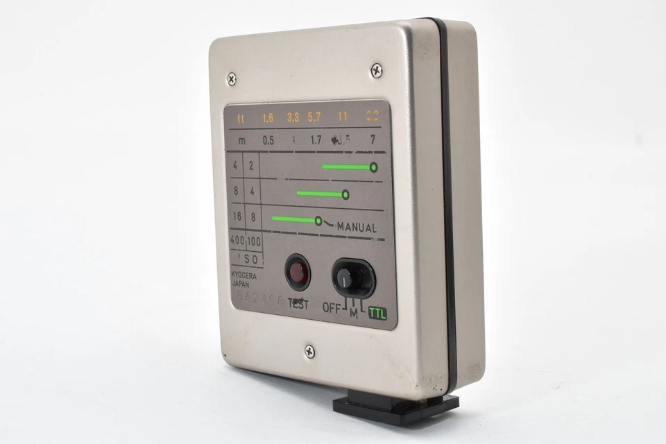 Tested [ MINT ] Contax TLA140 TTL Shoe Mount Flash For G1 G2 From JAPAN - Image 4 of 4