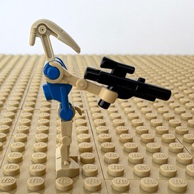 LEGO Star Wars, Episode 1: Battle Droid Pilot, BLASTER, sw0095, 7662, MTT, 2007