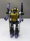 Vintage 1983 G1 Transformers Insecticon KICKBACK Figure Grasshopper For Parts