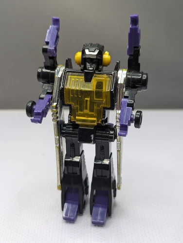 Vintage 1983 G1 Transformers Insecticon KICKBACK Figure Grasshopper For Parts