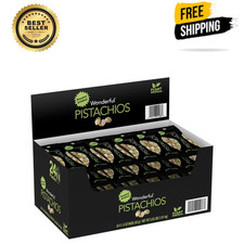 Wonderful Roasted  Salted Pistachios, 1.5 oz., 24 pk.