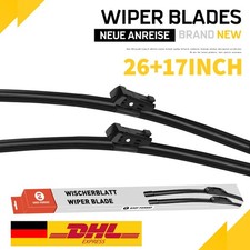 2 STK Scheibenwischer 660mm/432mm Für VW GOLF 7 8 PASSAT B8 AUDI A3 8V Vorne