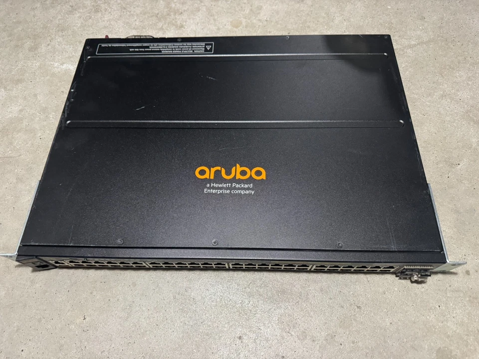 HP Enterprise Aruba 2920-48G J9729A PoE+ 48-Port Gigabit Network Switch - Image 2 of 4