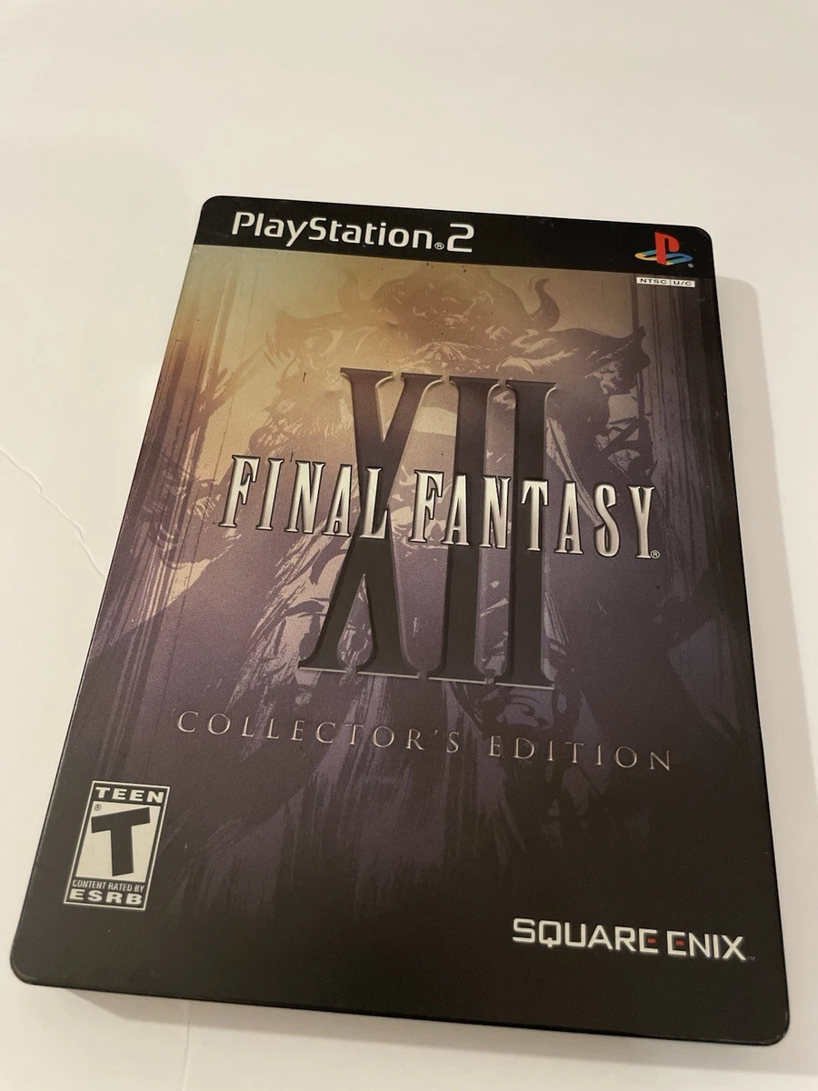Sony PlayStation 2 Final Fantasy XII: Collector's Edition Video