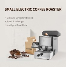 New Coffee Roaster Coffee Bean Roasting Machine with 200g Storage Tank 700w 110v