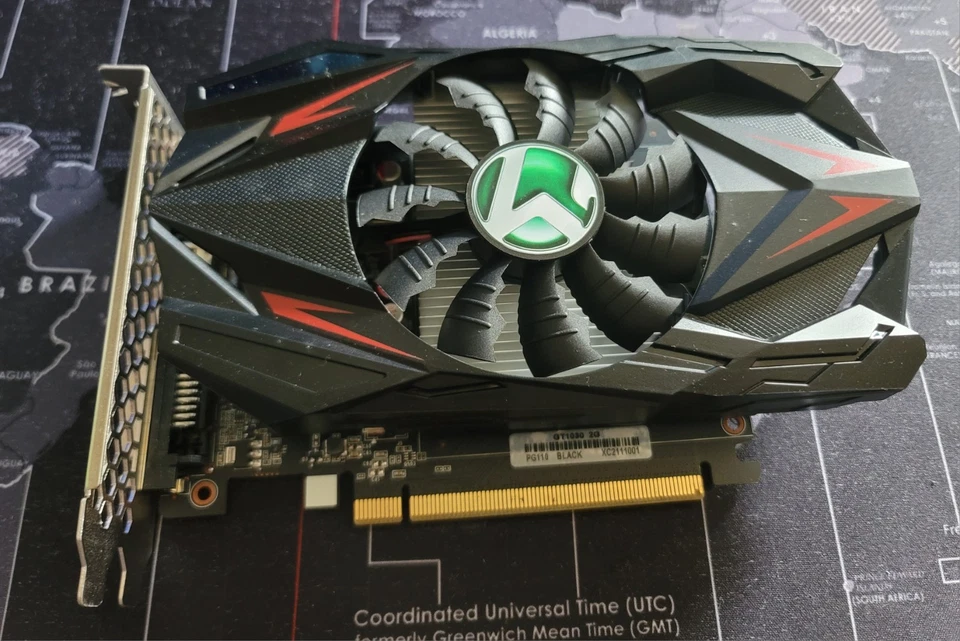 GEFORCE GT 1030 4GB GDDR4 Video Graphics Card GPU mini ITX Design, HDMI, DVI - Image 2 of 4