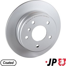 2x JP GROUP Bremsscheibe JP 1363203400 für VANEO 414 MERCEDES KLASSE W168 700