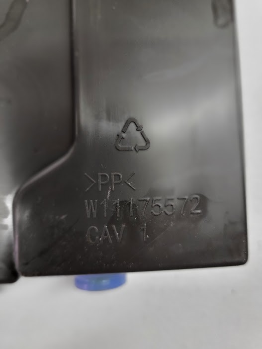 Whirlpool Washer Detergent Drawer- W11094597.