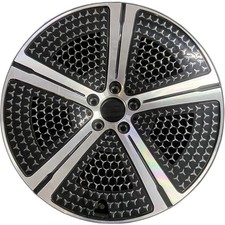 Mercedes-benz 20x8.5 BLACK Wheel OEM Rim Factory Stock 2022-2024