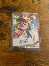 2025 Leaf METAL Anime Nation Bobby Witt Jr AN-BWJ Auto /10