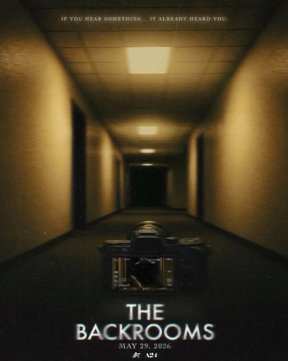 バックルームズ backrooms A24 Poster ポスター The Backrooms A24 Movie May 29 2026 Poster | eBay