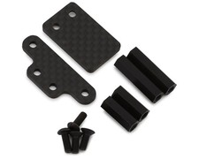 LapMonitor Kyosho MP9e/MP10e Carbon Fiber Transponder Mount LPM04014
