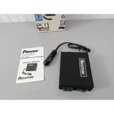 Vintage 90's Recoton Power Inverter DC to AC 220 Watts Modified Sine Wave