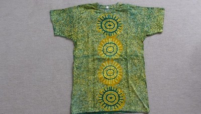 Unique T-shirt designed by an artist from Gambia
