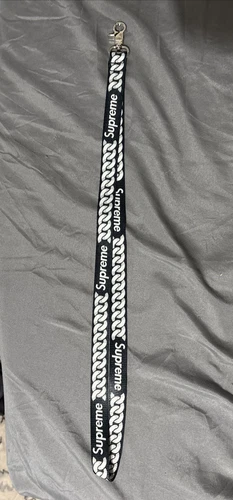 Cordon Supreme Cuban Links noir SS22