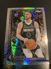 2025-26 Topps Chrome - Donte DiVincenzo #145 Pulsar Refractor
