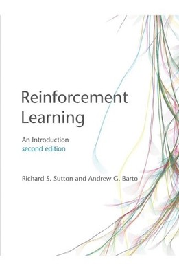 Reinforcement Learning, second Edition by Sutton Richard S. New (Hardcover) Seal