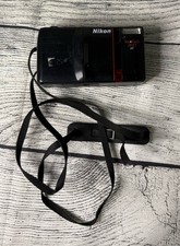 Nikon Tele Touch 300 Point And Shoot 35mm Film Camera PARTS OR REPAIR