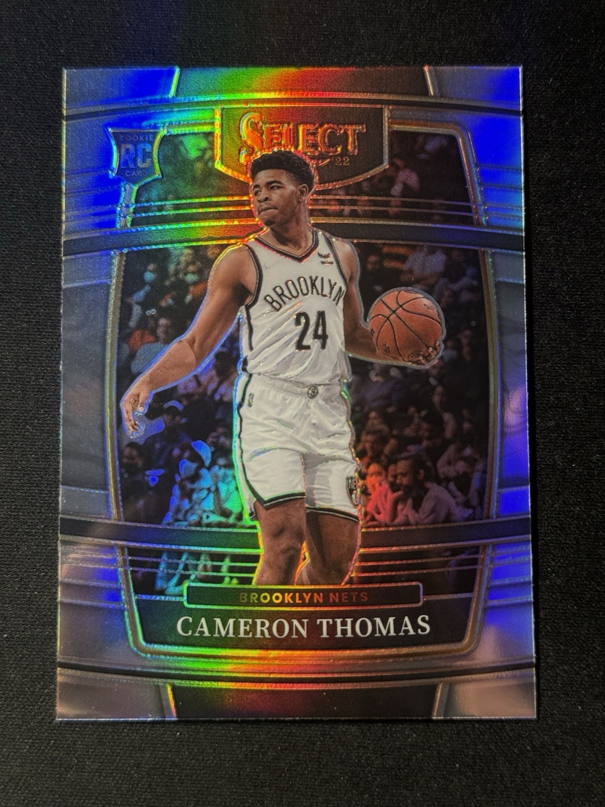 2021-22 Panini Select Concourse Level Silver Prizm #21 Cameron Thomas Rookie RC