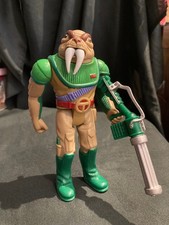 Near Mint Vintage Thundercats Tuska Warrior Figure 1985 Vintage With Weapon
