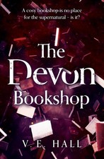The Devon Bookshop by V.E. Hall Paperback Book