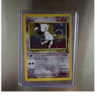 Wizards of the Coast Pokemon TCG Mew 9 Holo Rare 1999 English Ken Sugimori