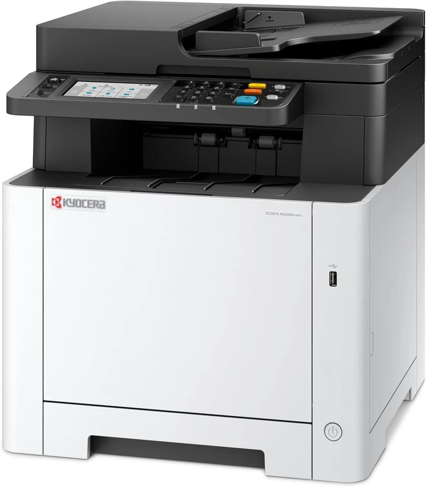 Kyocera ECOSYS MA2600cwfx Colour A4 Laser Multifunction Printer - Image 4 of 4