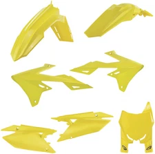 Cycra 5-Piece Replica Body Kit - Yellow Motorcycle Dirt Bike 1CYC-9430-55