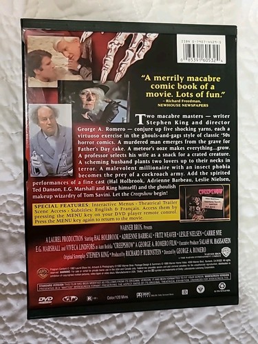 Creepshow And Creepshow 2 DVD Bundle - Picture 3 of 9