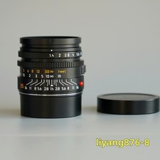 Light lens lab 11873 35mm F/1.4 Aspherical lens SUMMILUX M Aluminum Lens hood