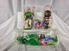 1995 Burger King Toy Story - Woody and Bullseye, Buzz Lightyear, Rex, Hamm Lot