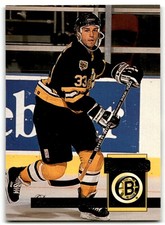 1993-94 Donruss Daniel Marois Boston Bruins #17