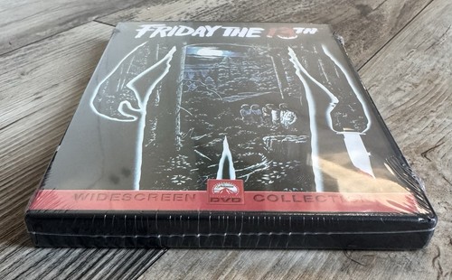 Friday the 13th - Part 1 (DVD, 1999, Paramount) WITH LENTICULAR SLIP π SEALED! - Foto 10 di 14