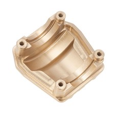 Ricambio copri ponte ottone per assiale SCX6 Jeep Wrangler 1/6 RC auto A