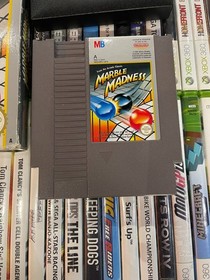 Marble Madness - Nintendo NES - Boxed No Manual