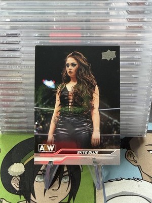 Skye Blue 2024 Upper Deck AEW All Elite Wrestling #18 Karten