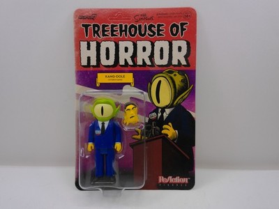 SUPER7 THE SIMPSONS TREEHOUSE OF HORROR KANG-DOLE CITIZEN KANG REACTION NEW