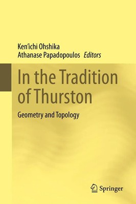 Athanase Papadopoulos (u. a.) | In the Tradition of Thurston | Buch | Englisch
